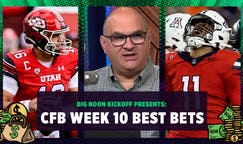Utah vs. Arizona State, UCLA vs. Arizona CFB Week 10 best bets and gambling odds | Bear Bets